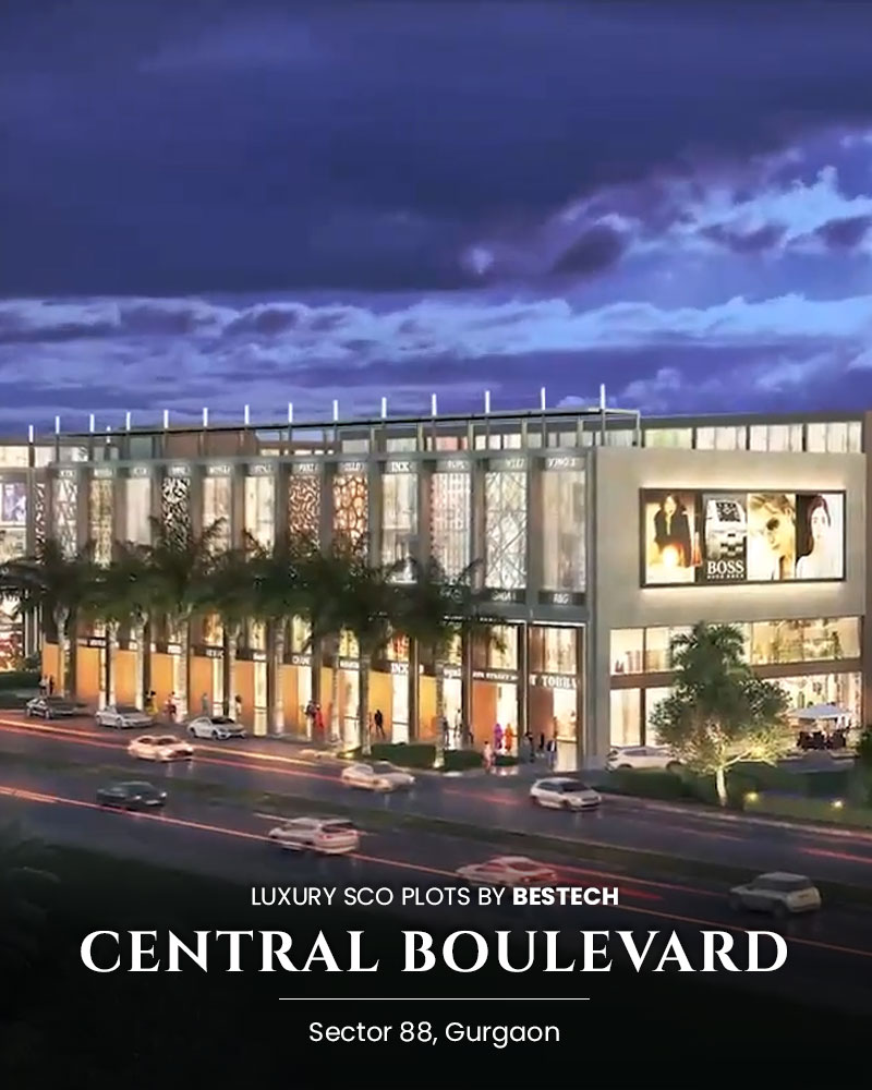 bestech sco plots sector 88 gurgaon