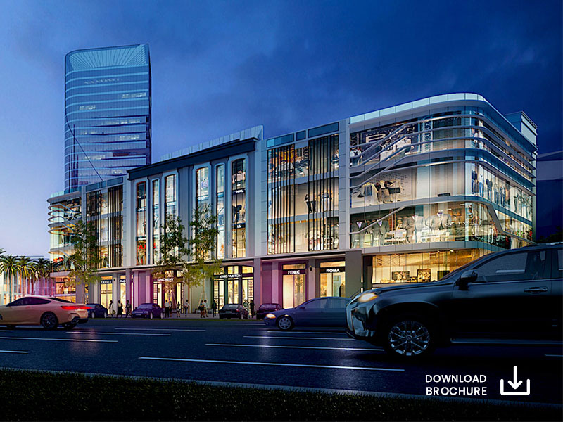 GLS Courtyard brochure