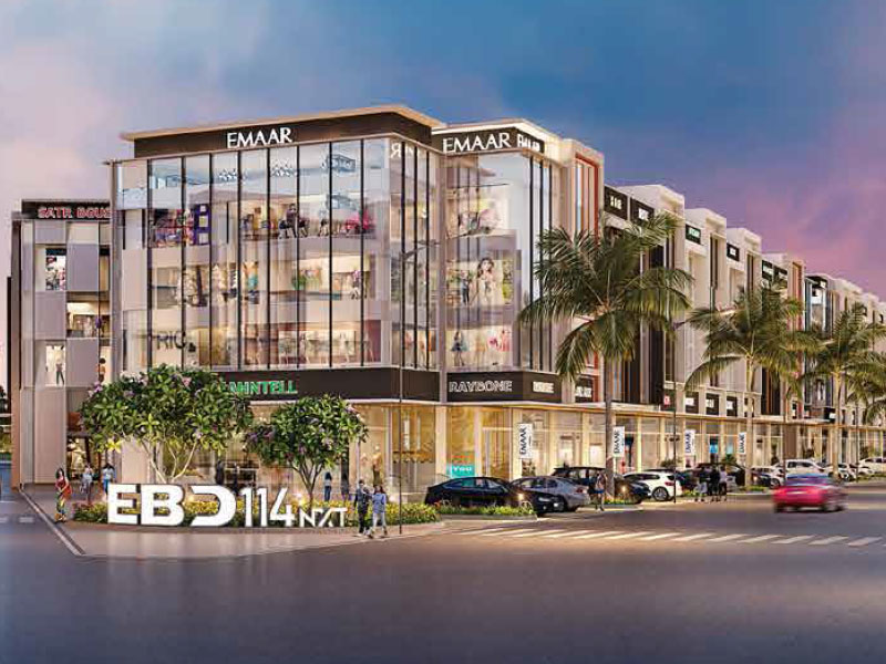emaar ebd 114 nxt sco plots Gurgaon