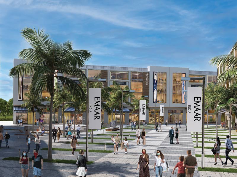 emaar ebd 75a sco plots Gurgaon