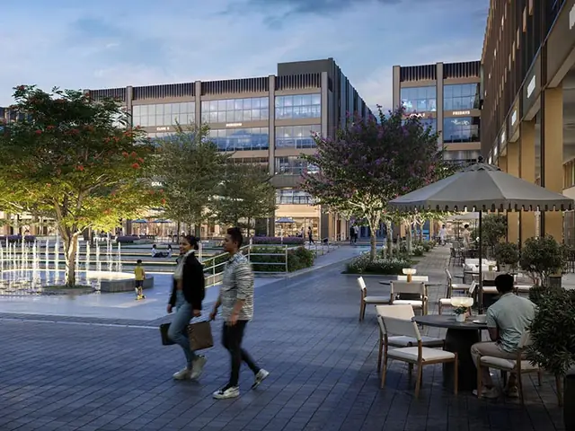 DLF Central 67 — elevation render, Sector 67 Gurugram