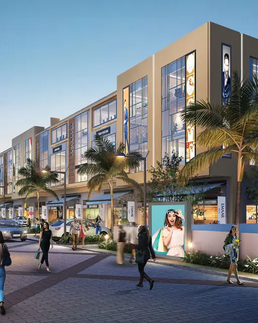 Emaar EBD 83 — elevation render, Sector 83 Gurugram
