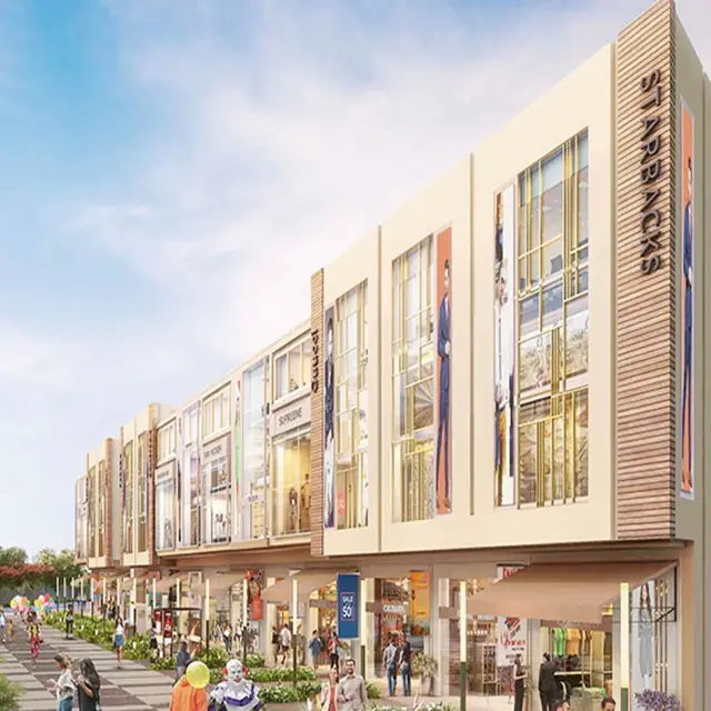 Emaar EBD 99 — elevation render, Sector 99 Gurugram
