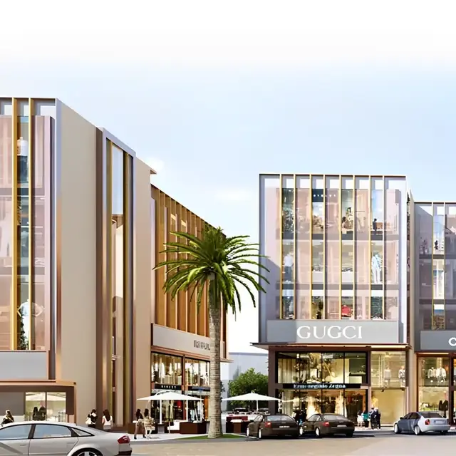 GLS Courtyard — elevation render, Sector 95 Gurugram