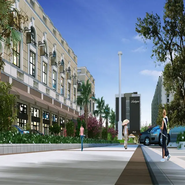 Imperia SCO Plots — elevation render, Sector 37C Gurugram
