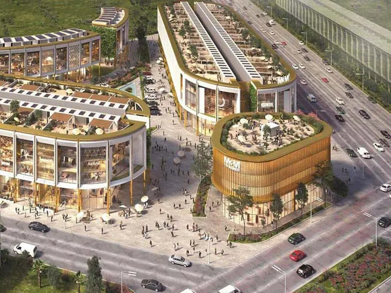 M3M Market 113 render — Dwarka Expressway corridor