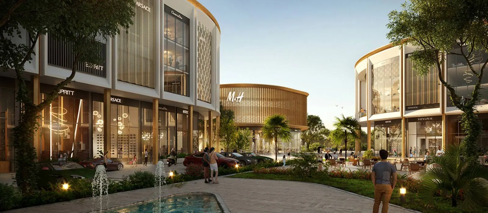 M3M Market 84, Sector 84 — artist's impression