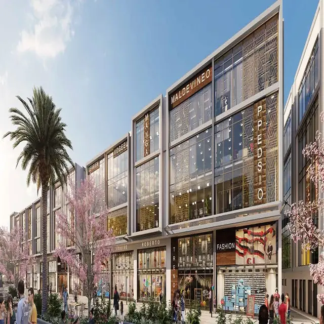 Paras SCO Plots 114 — elevation render, Sector 114 Gurugram