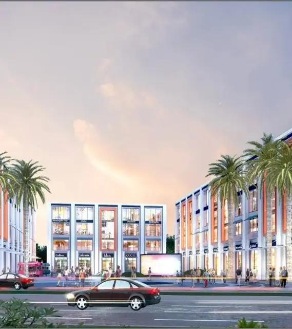 Pyramid Grand Vista 73 — elevation render, Sector 73 Gurugram