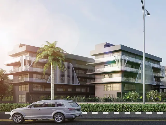 Raheja SCO Plots — elevation render, Sector 83 Gurugram