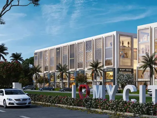 ROF Insignia Souk — elevation render, Sector 93 Gurugram