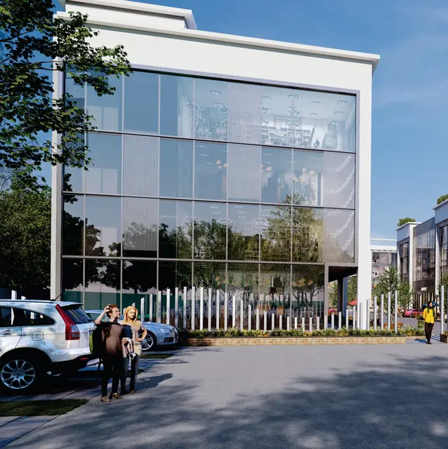 Royal Green Courtyard 37D — elevation render, Sector 37D Gurugram