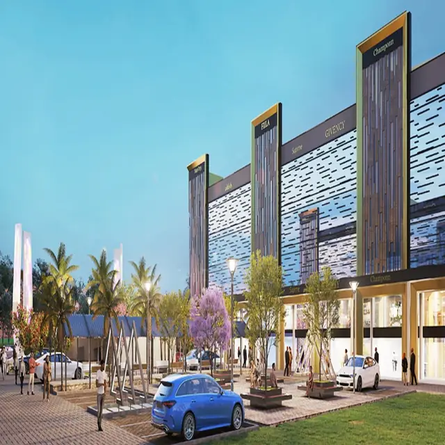 Signature Global SCO 88A — elevation render, Sector 88A Gurugram