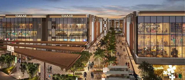 Emaar EBD 114 NXT — Emaar-branded SCO elevation (design render)