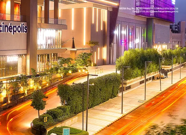 Reach Bazaria 68 — AIRIA Mall next door (reference image)
