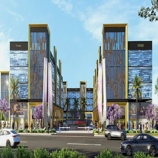Signature Global SCO 88A - SCO boulevard view (design render)