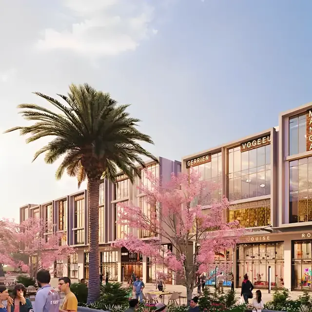 SS Group SCO Plots - corner facade render (design render)