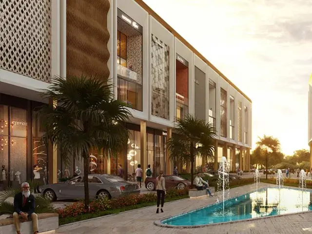 Spaze SCO Plots — elevation render, Sector 114 Gurugram