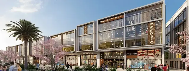 SS Group SCO Plots — elevation render, Sector 90 Gurugram