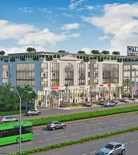Wal Street 73 — elevation render, Sector 73 Gurugram