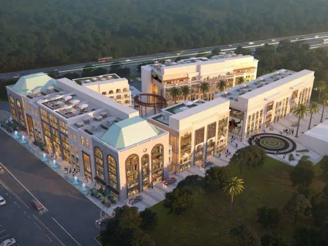 Whiteland Urban Cubes — elevation render, Sector 71 Gurugram