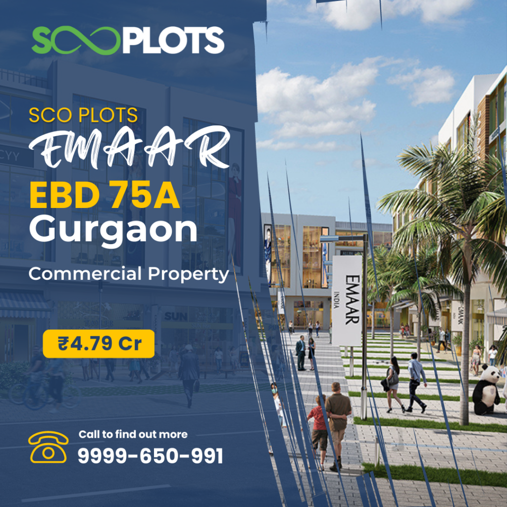 Emaar EBD 75A Gurgaon