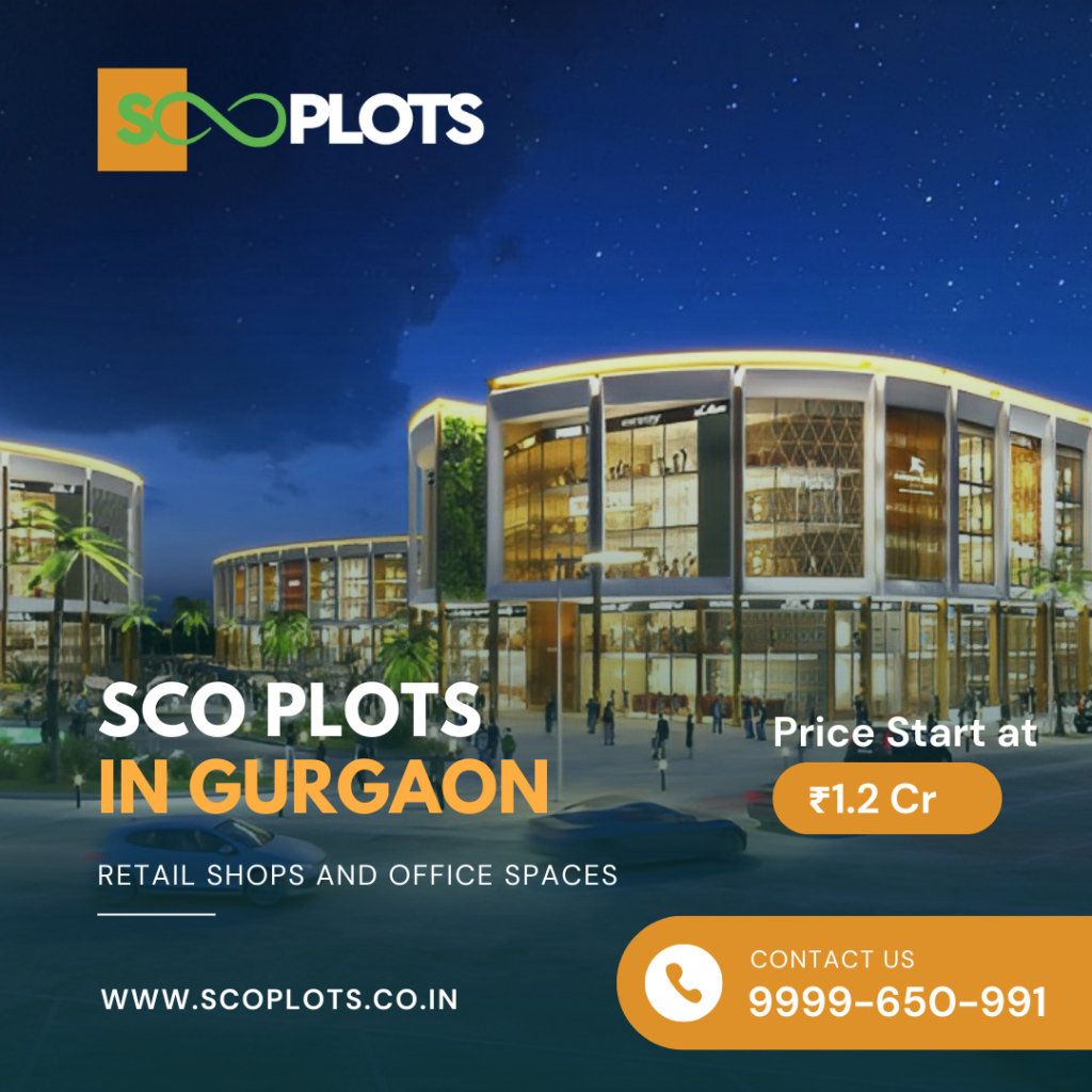 SCO Plots In Gurgaon