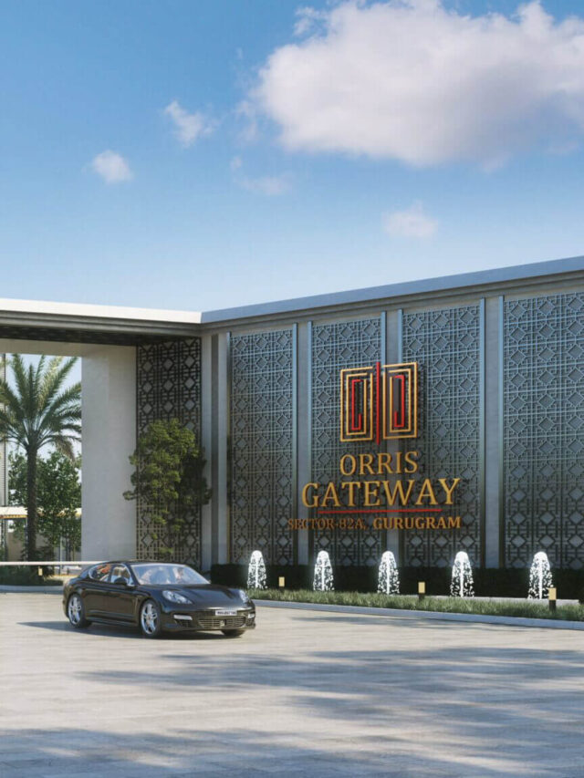 Orris Gateway Gurgaon – Premium Retails Shops & Office Spaces