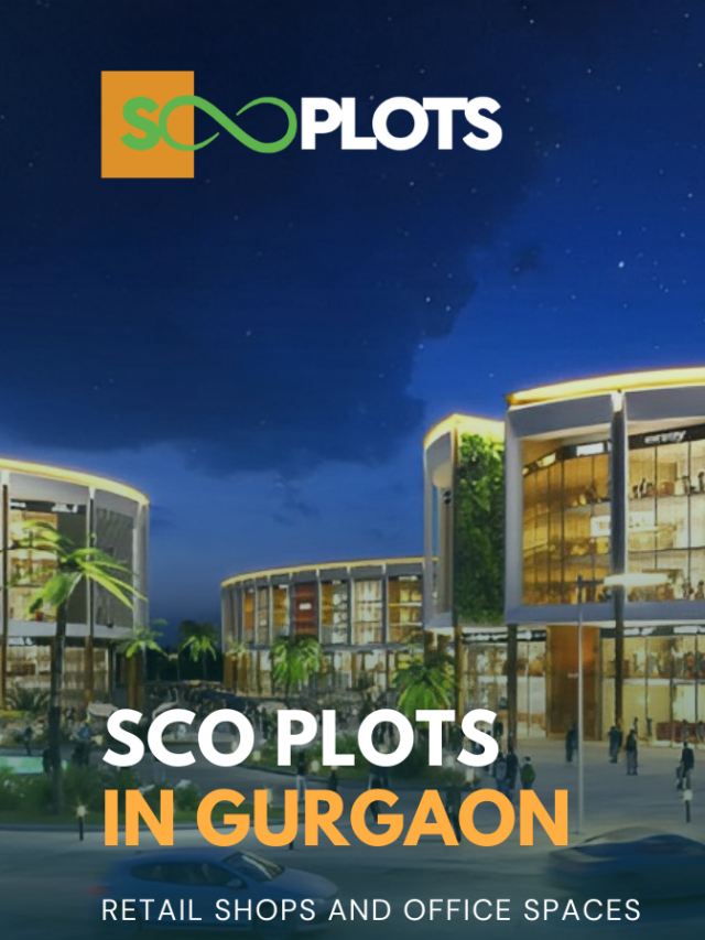 SCO Projects for Sale in Gurgaon 2023