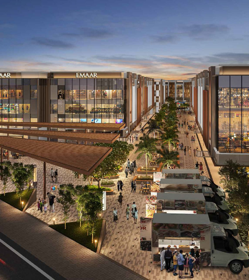 Emaar EBD 114 NXT Banner