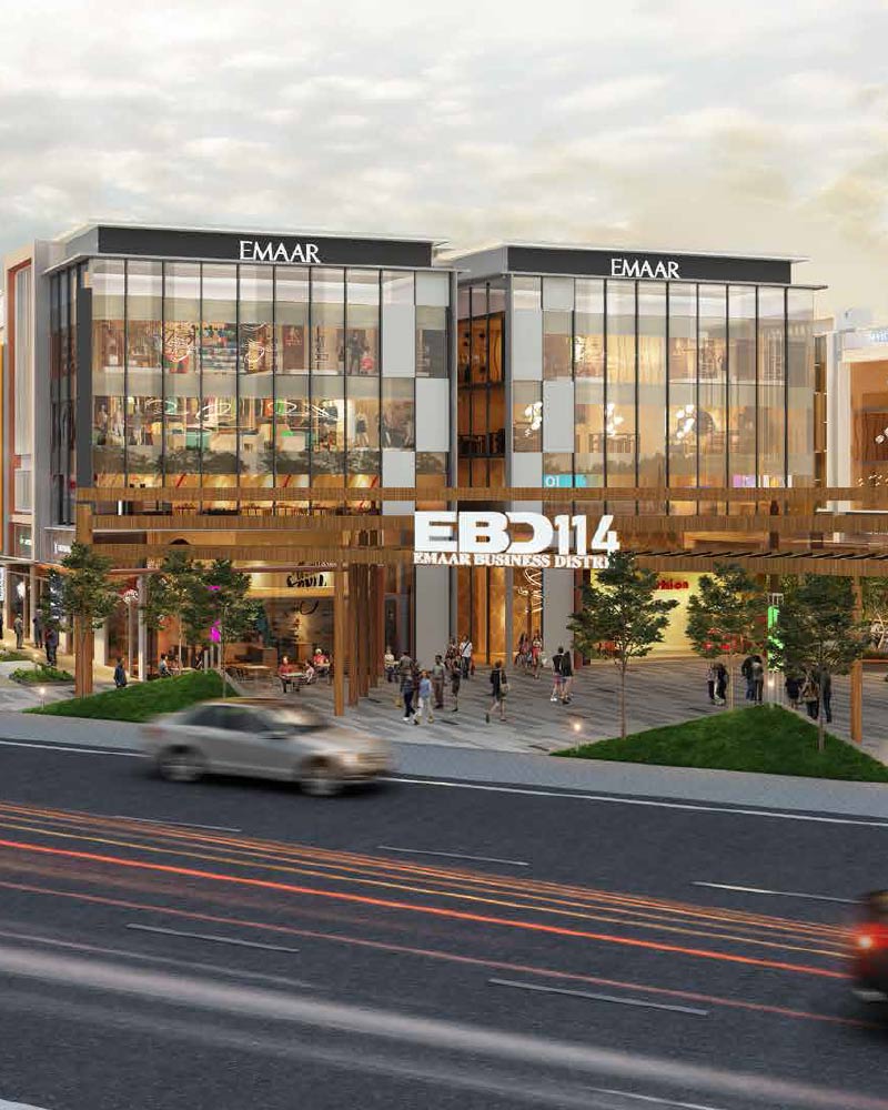 Emaar EBD 114 Banner