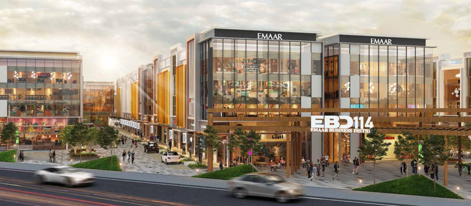 Emaar EBD 114 Banner