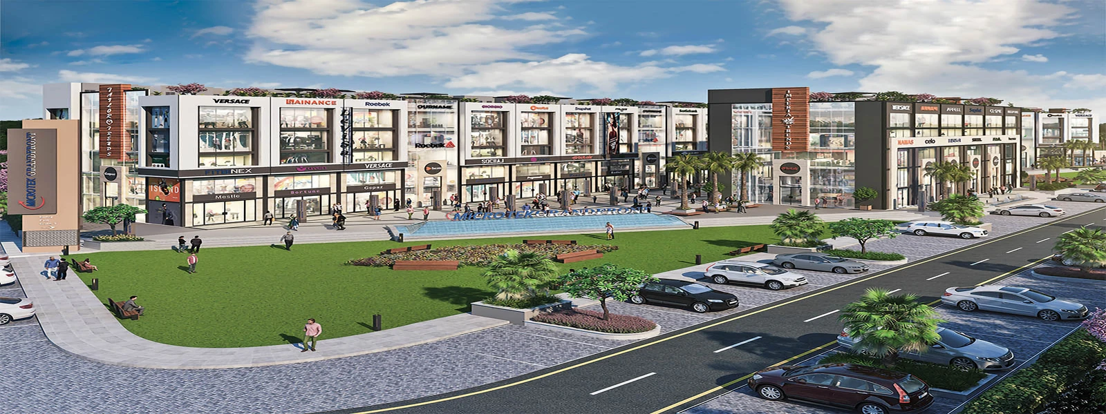 Microtek Grandfront Banner