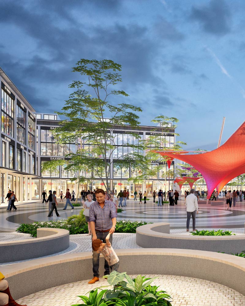 Vatika Crossover Banner