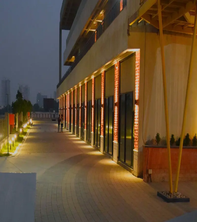 WTC Plaza Business District 106 Banner