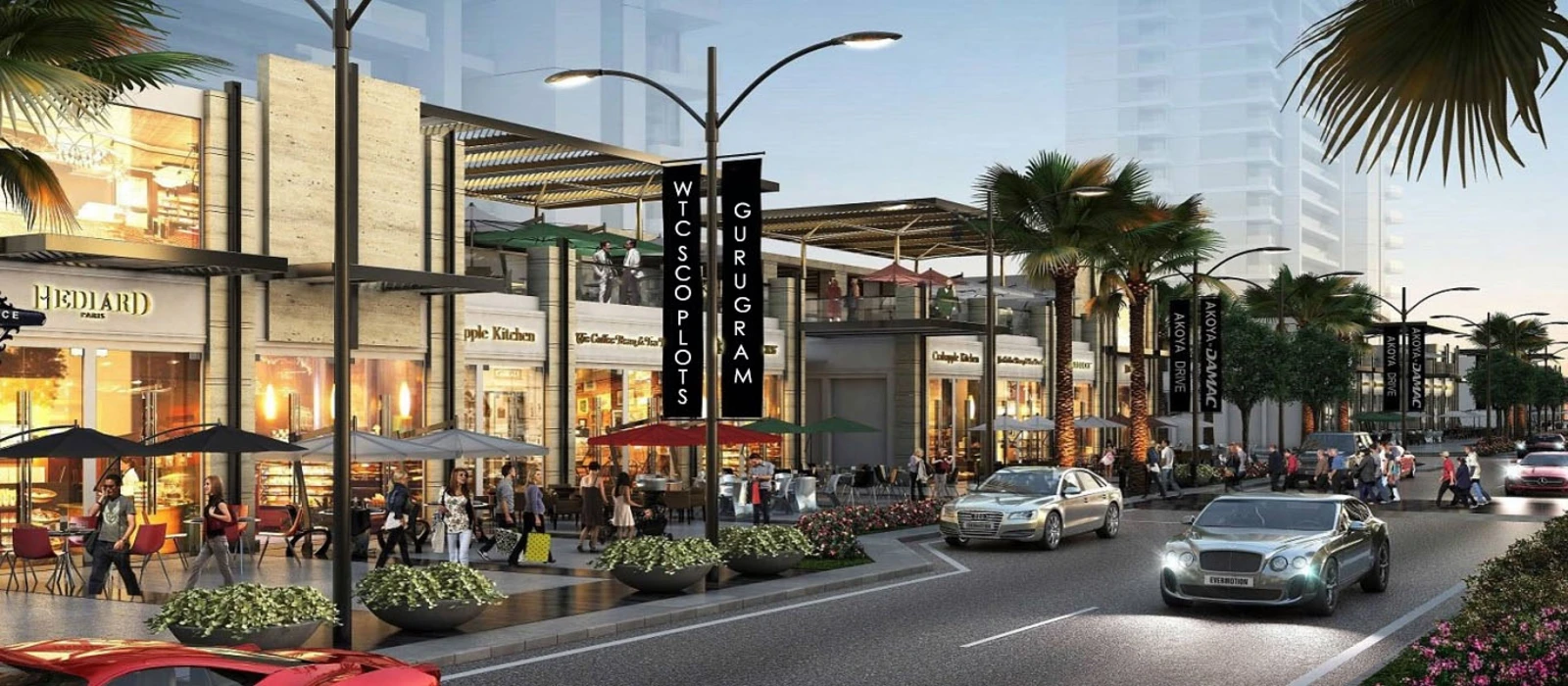 WTC Plaza Business District 106 Banner